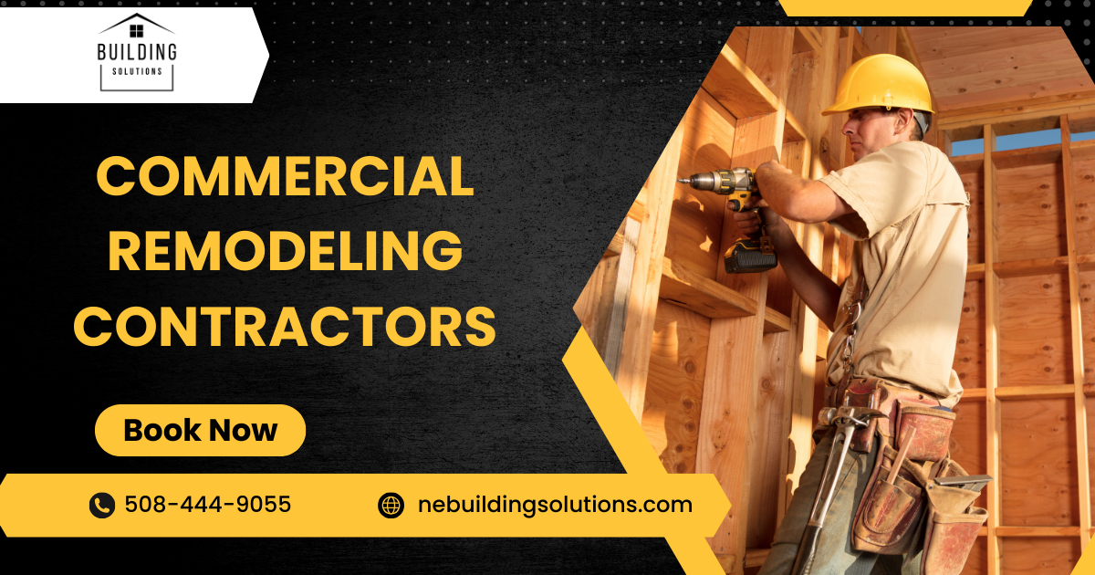 Commercial Remodeling Contractor